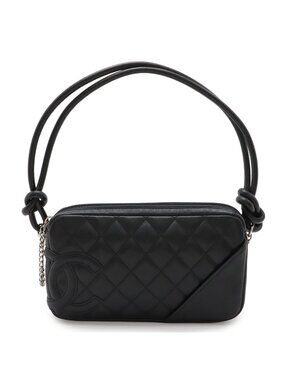 Chanel Cambon Line CC Logo Pouch Shoulder Bag